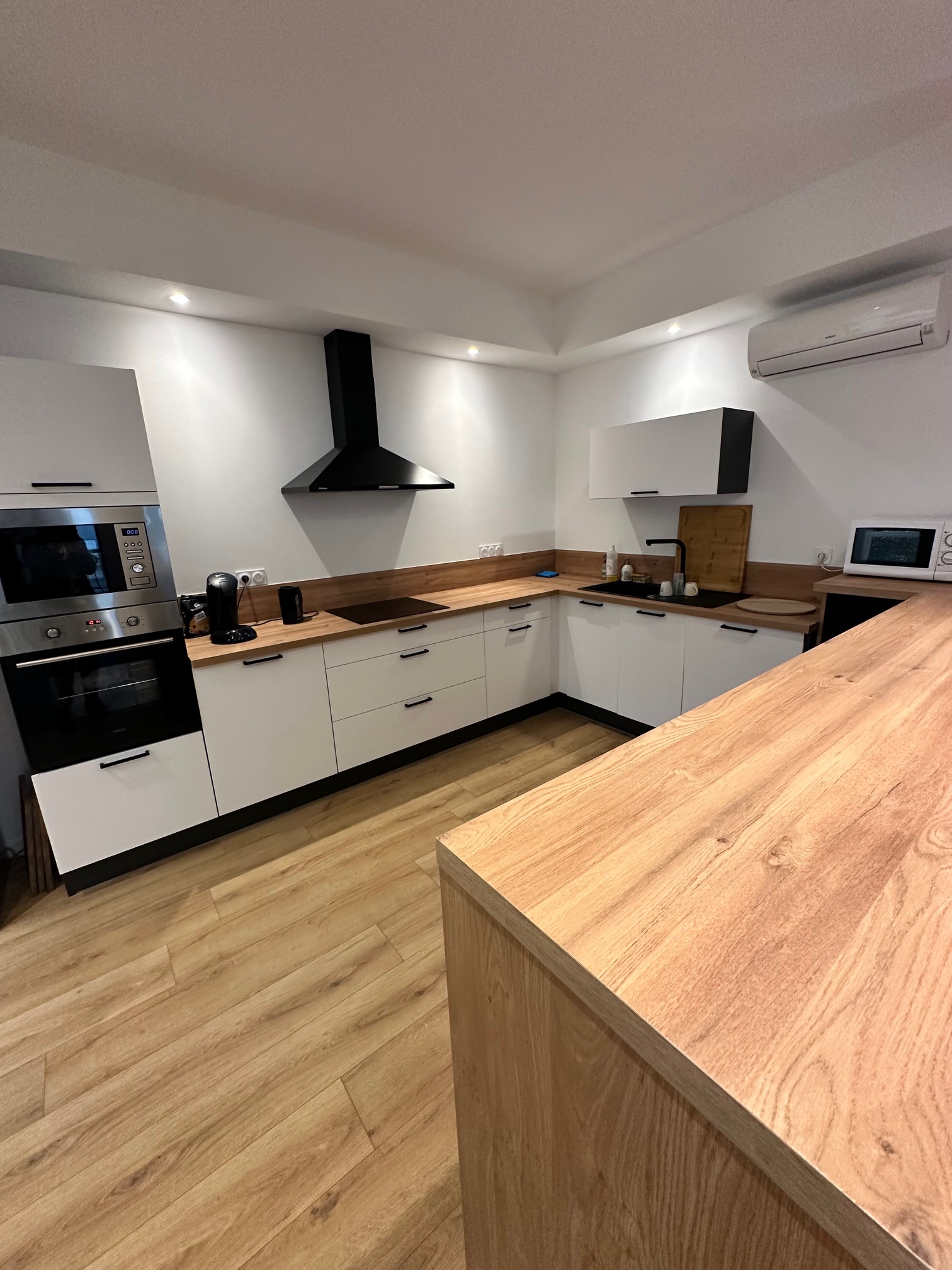 Photo de la cuisine du SPOT84